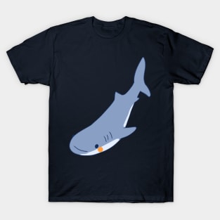 Cute white Shark T-Shirt